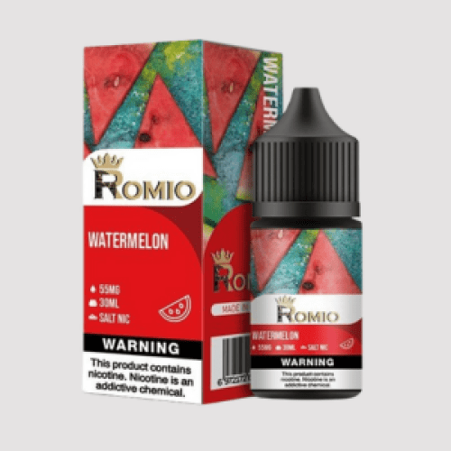 ROMIO KING SALT NIC 30ml Watermelon - Dưa Hấu Lạnh