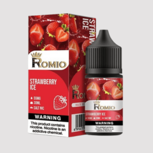 ROMIO KING SALT NIC 30ml Strawberry Ice - Dâu Lạnh