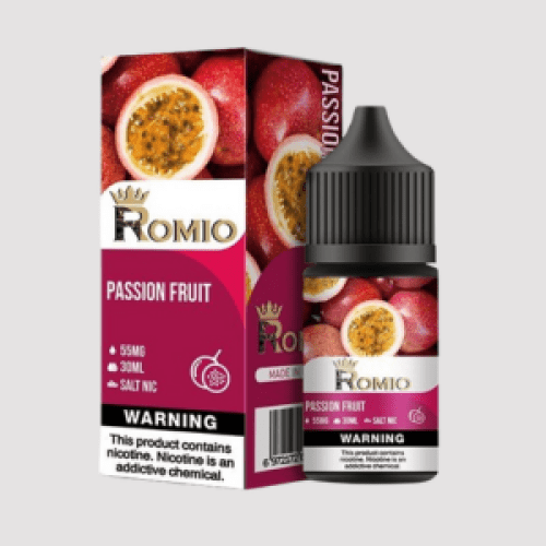 ROMIO KING SALT NIC 30ml Passion Fruit - Chanh Dây Lạnh