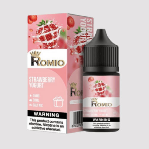 ROMIO KING SALT NIC 30ml Strawberry Yogurt - Sữa Chua Dâu