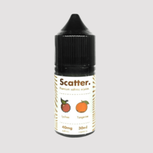 Scatter Lychee Tanerine (salt) (30ml) Vải Quýt