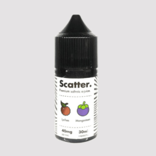 Scatter Lychee Mangosteen (salt) (30ml) Vải Măng Cụt