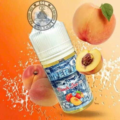 Jucie Super Ice 50mg Peach Ice Đào Lạnh