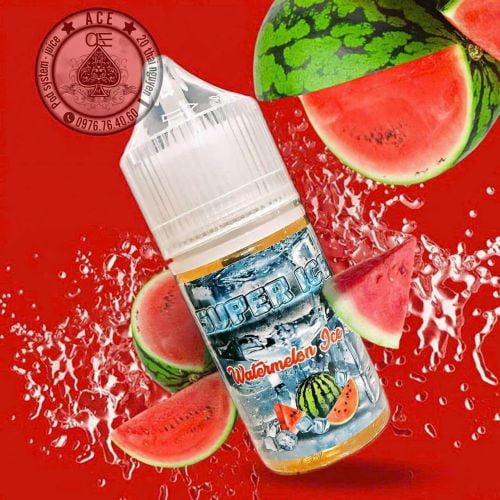 Juice Super Ice 50mg Watermelon Ice Dưa Hấu Lạnh