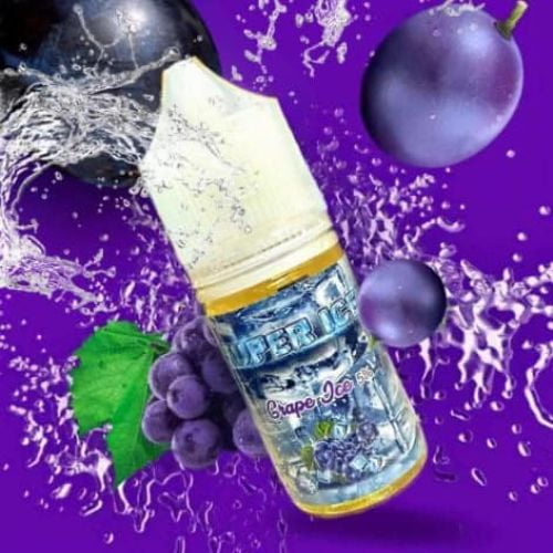 Juice Super Ice 50mg Grape Ice Nho Lạnh