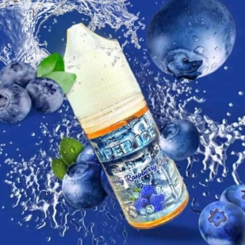 Juice Super Ice 50mg Blueberry Ice Việt Quất Lạnh