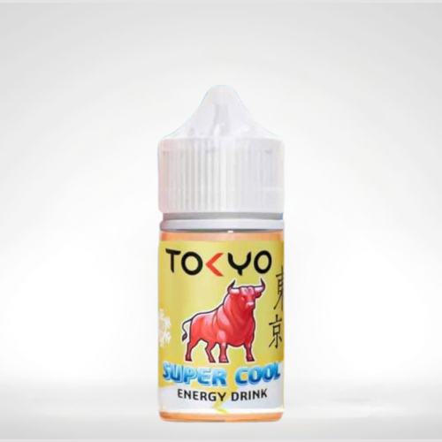 Tokyo Super Cool (Salt) (30ml) - Tăng Lực Red Bull