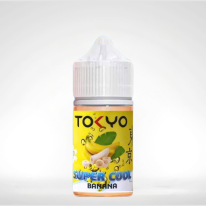 Tokyo Super Cool (Salt) (30ml) - Chuối Vani