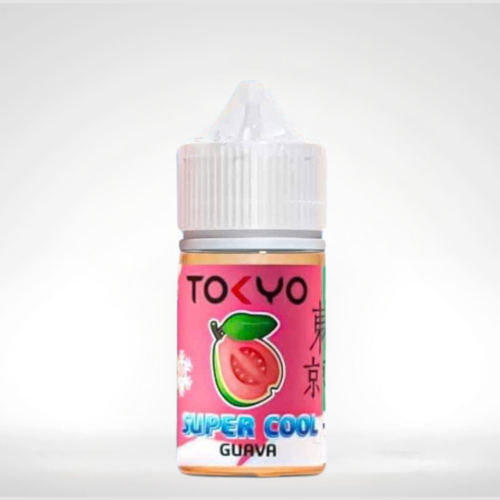 Tokyo Super Cool (Salt) (30ml) - Ổi Hồng