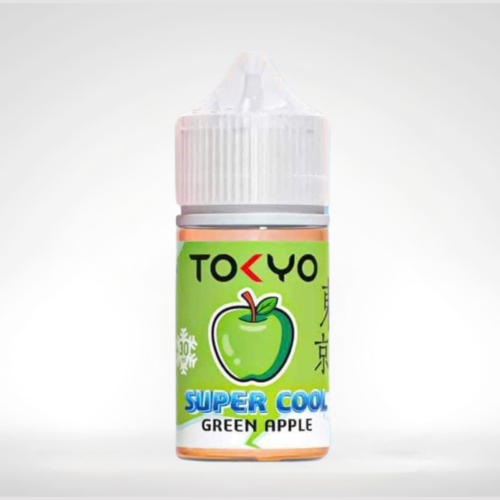 Tokyo Super Cool (Salt) (30ml) - Táo Xanh