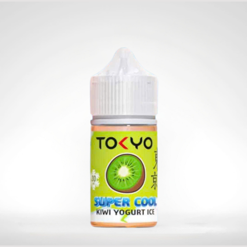 Tokyo Super Cool (Salt) (30ml) - Sữa Chua Kiwi