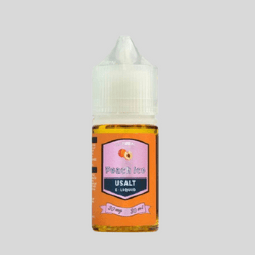 Usalt Peach Ice (Salt) (30ml) Đào Lạnh