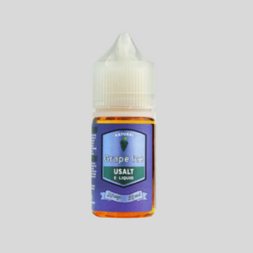 Usalt Grape Ice (Salt) (30ml) Nho Lạnh