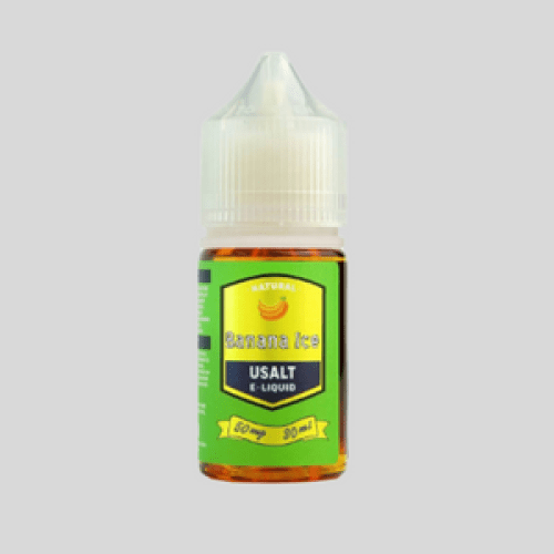 Usalt Banana Ice (Salt) (30ml) Chuối Lạnh