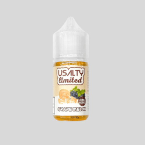 Usalty Limited Grape Melon (salt) (30ml) Nho dưa gang lạnh