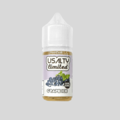 Usalty Limited Grape Ice (salt) (30ml) Nho lạnh