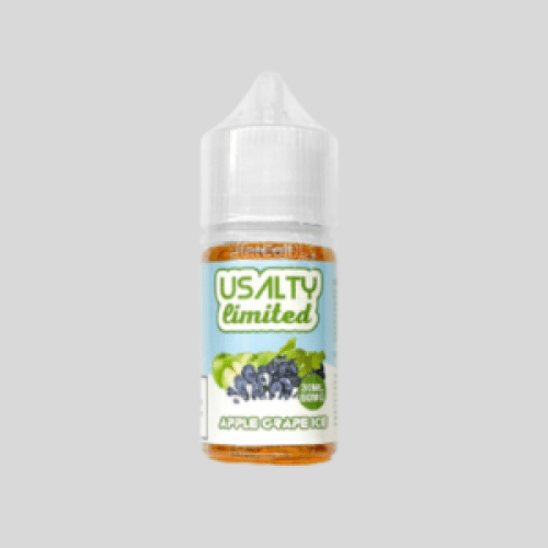 Usalty Limited Apple Grape Ice (salt) (30ml) Táo nho lạnh