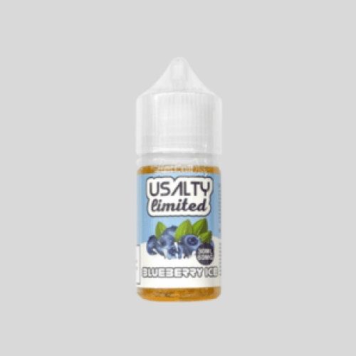 Usalty Limited Blueberry Ice (salt) (30ml) Việt quất lạnh