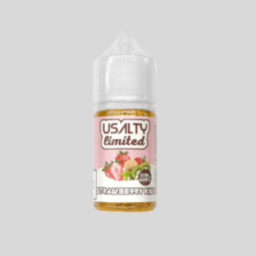 Usalty Limited Strawberry Kiwi (salt) (30ml) Dâu kiwi lạnh