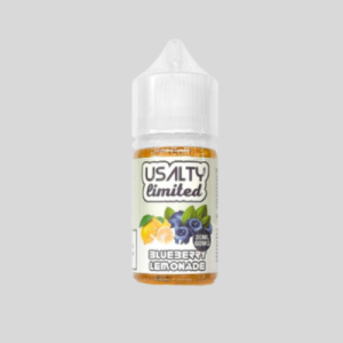 Usalty Limited Blueberry Lemonade (salt) (30ml) Chanh việt quất lạnh