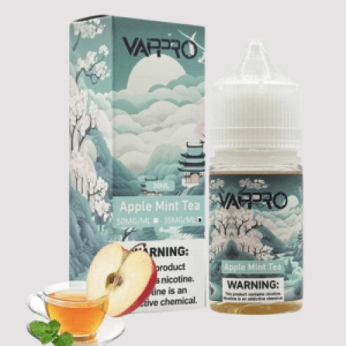 Vappro Apple Mint Tea ( salt ) ( 30ml ) Trà Táo Bạc Hà