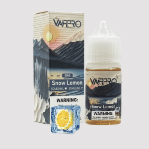 Vappro Snow Lemon ( salt ) ( 30ml ) Chanh Tuyết