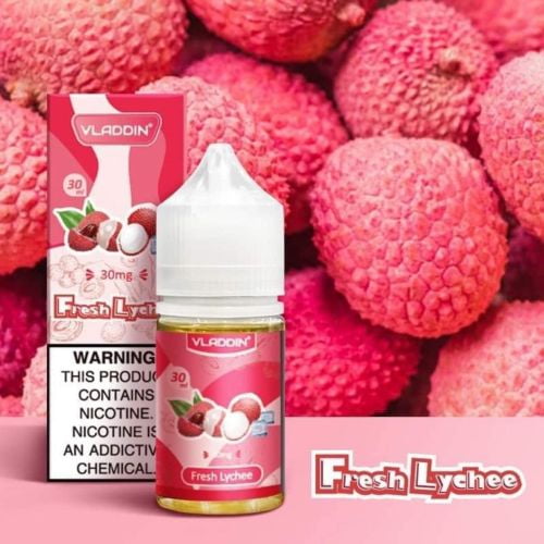 Juice Vladdin Fresh Lychee Vải Lạnh