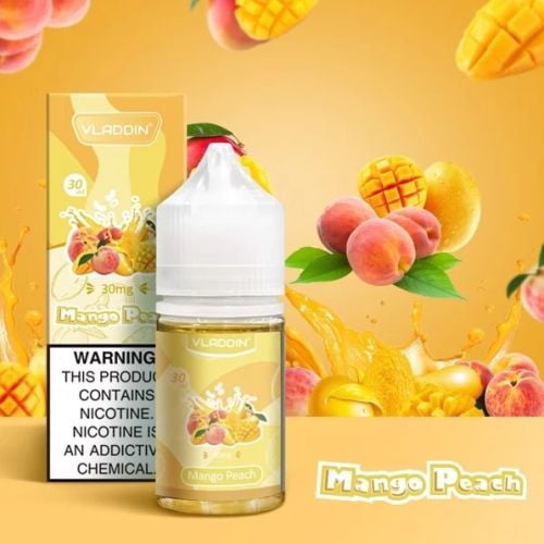 Juice Vladdin Mango Peach Xoài Đào Lạnh