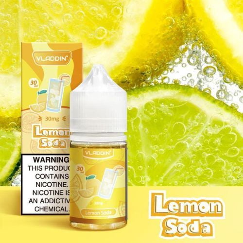 Juice Vladdin Lemon Soda Chanh