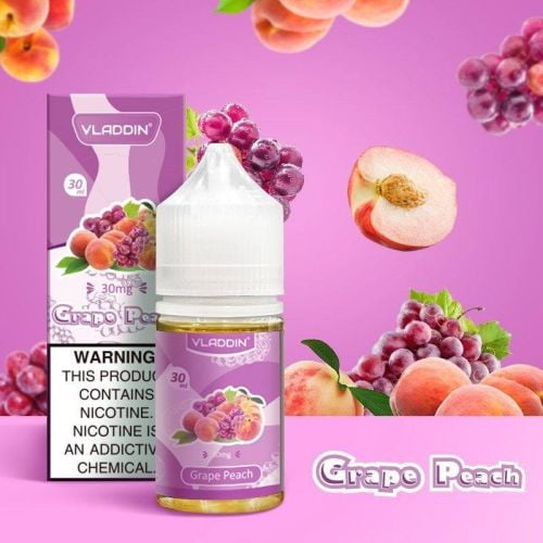 Juice Vladdin Grape Peach Nho Đào