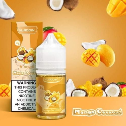 Juice Vladdin Mango Coconut Xoài Dừa Lạnh