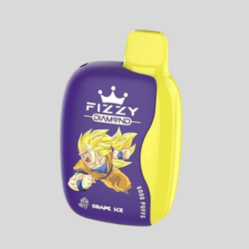 Fizzy Diamond 8000 Puff - Nho Lạnh