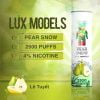 Lux Models 2500 Hơi – Pod Sử Dụng 1 Lần