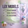 Lux Models 2500 Hơi – Pod Sử Dụng 1 Lần