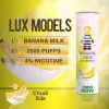 Lux Models 2500 Hơi – Pod Sử Dụng 1 Lần