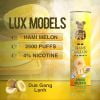 Lux Models 2500 Hơi – Pod Sử Dụng 1 Lần