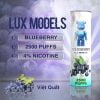 Lux Models 2500 Hơi – Pod Sử Dụng 1 Lần