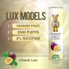 Lux Models 2500 Hơi – Pod Sử Dụng 1 Lần