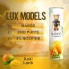 Lux Models 2500 Hơi – Pod Sử Dụng 1 Lần