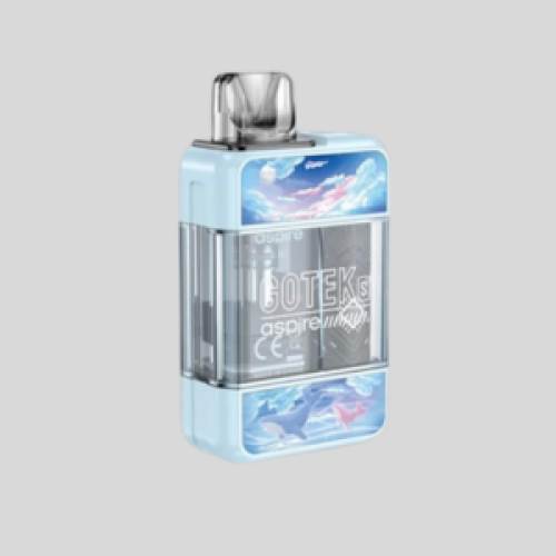 Aspire Gotek S Pastel Blue ( Ko Rỗng ) - Chính Hãng